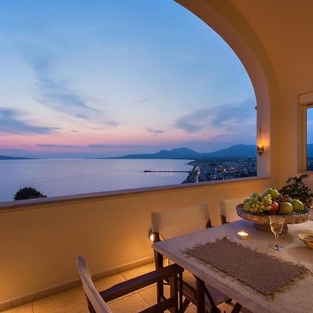 Villa Itis Superb Residence With Balcony & Panoramic View Неаполис Экстерьер фото