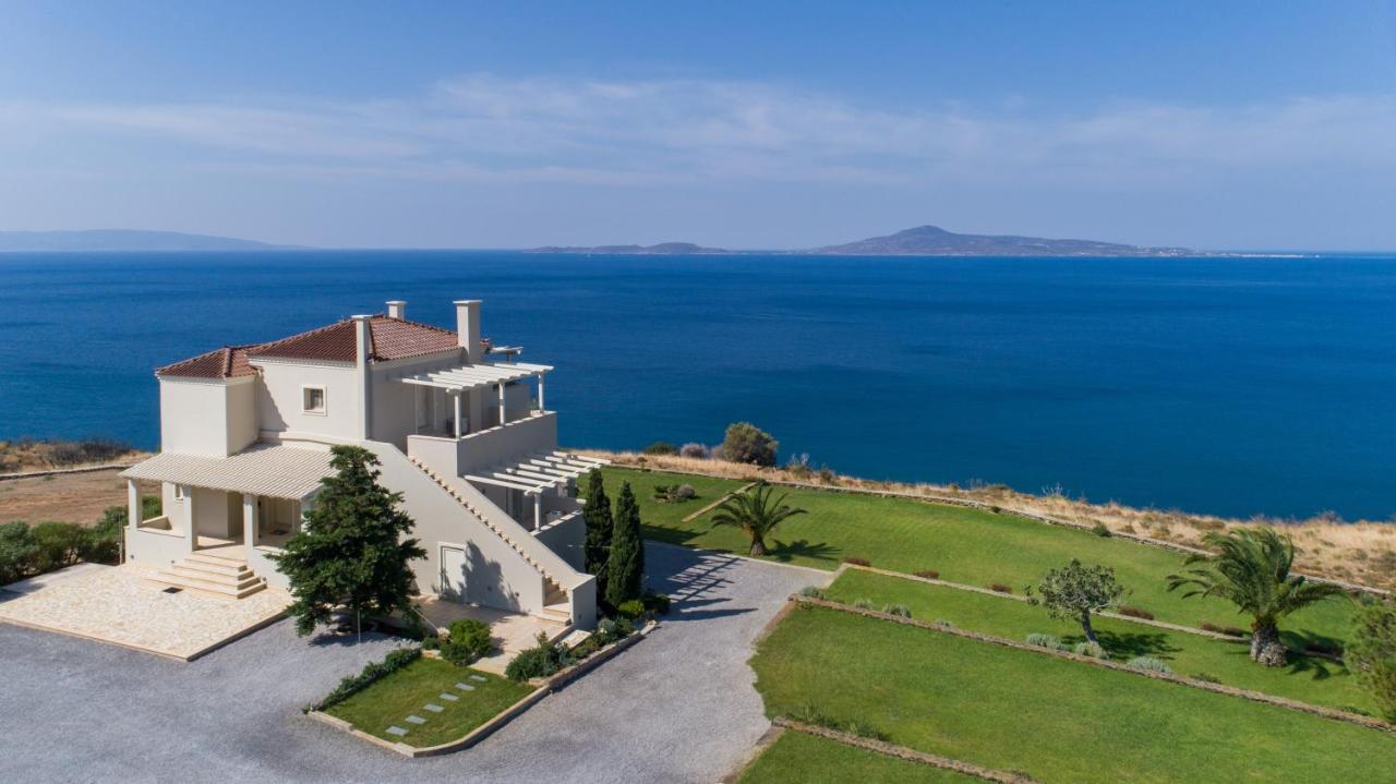 Villa Itis Superb Residence With Balcony & Panoramic View Неаполис Экстерьер фото